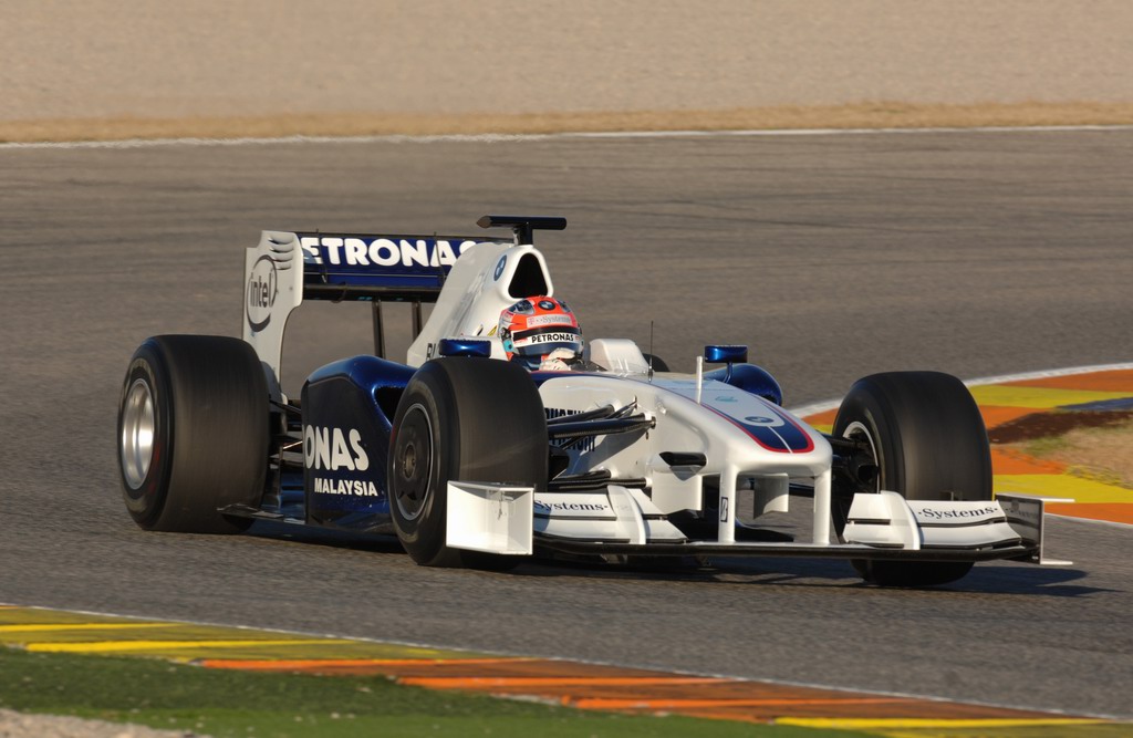 BMW SAUBER F1.09 TEST VALENCIA